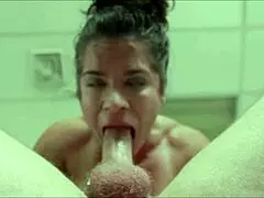 This curvy 43yo wife expertly does 69 taking a throatpie deep