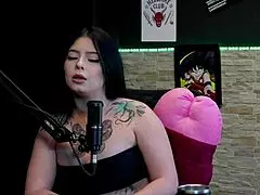 Kalyca's Fetish Blowjob Session