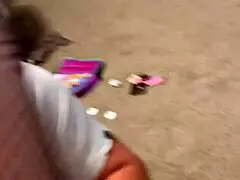 watch his suck my clit, oh it's so wet and homemade.