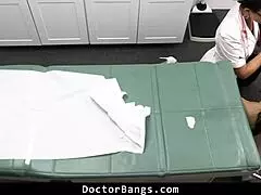Nurse Penny Barber's Devious Offer Arouses Teen