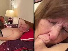 مص زب عيد ميلاد في يوليو مع جدة كارمن