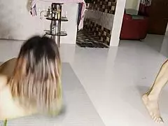 Stepsister Treats Me When I Get Home