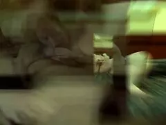 Dirty Amy, big and nasty motel slut, hooks up in a hotel