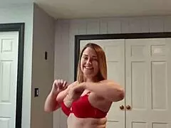 wife strips to music