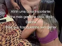 I Had Adventures With Belinha And Two Eaters This Morning - Preview