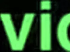 Runway-ready brunette enjoys a refreshing shower