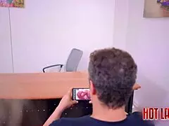 Caught In The Act By The Hot Blonde Caught Jacking Off And Received The Best Sex Ever