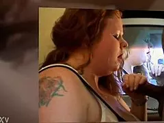 Dirty Amy, big and nasty motel slut, hooks up in a hotel