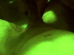 Wife Provides Blowjob And Handjob To Husband