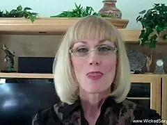 granny in a cuckold story is addicted to the lifestyle