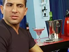 Paige isnt afraid to get revenge through sex with group cumshots