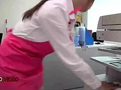 Chihiro akino: 'Blowjob for creampie?'