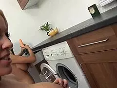 Intense Lesbian Threesome: Cindy Behr And Kit Lee Dominate With MILF Tits