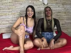 sol di luna in a hot interview with maya hyuga, looking sexy in lingerie 😏🔥