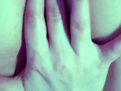 Kinky guy pisses on his wife's tits then fucks her ass to mouth roughly!!