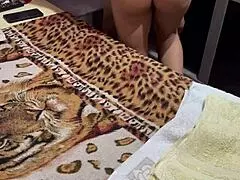 Oh Yeah, Watch This Latina Milf Ride That Monster Cock In Her Ass And Pussy For A Creampie!