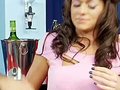 Paige isnt afraid to get revenge through sex with group cumshots