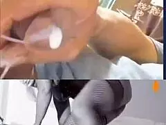 Cum tribute to hotty puttta milf with lot of cum on shaved pussy