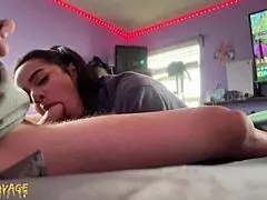 Tiny Latina Girlfriend Assfucked By Boyfriend