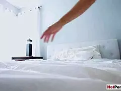 Masturbating Stepmom Got Caught And Fucked By Stepson!