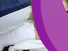 pretty young 18+ petite 18+ tatted white girl lets me cum on her face after a quick blowjob