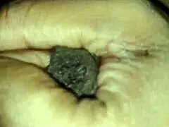 horny big cock cums hard in solo masturbation session