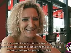 slutty milf beatrice loves gangbang threesome