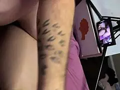 Does Pretty PAWG Bounce on Dick Until Creampie?