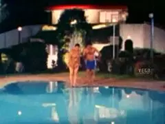 Is This Unmarried Hot Couple Enjoying The Swim Pool