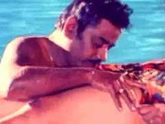 Is This Unmarried Hot Couple Enjoying The Swim Pool