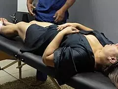 My therapy session turns hot as we fuck in the office