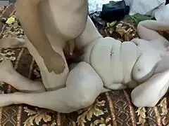 Hot milf passionately fucks her best friend's monster cock. Intense emotions build as they connect deeply