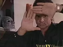 Mature cutie takes large dick down her throat with friend