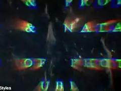 sexy latinas anny houston and ainhoa campbell in a 2 on 2 scene.