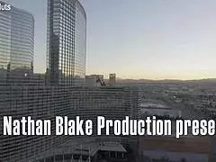 Blonde cougar simone sonay hunts young hard cock