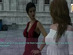 A wife and stepmother play a game in part 15