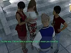 A wife and stepmother play a game in part 15