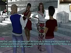 A wife and stepmother play a game in part 15