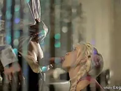 Beautiful German Milf Milk Maiden Bj