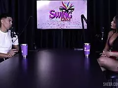 Hey check out fabricio nunes and bruna surfistinha swing cast with tifany rocha part 3 on sheer red 😏