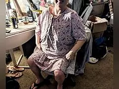 back to the trailer park with cum on my tits