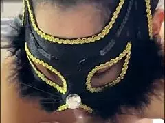 Neighbor Cums on Face During Facial Cumshot