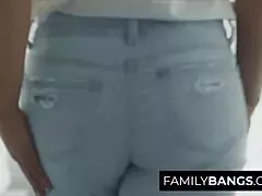 Misty Stone says, Lick my pussy, Vina Sky! in lesbian taboo