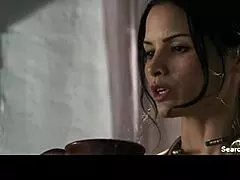 Lucy Lawless and Katrina Law chat about their Spartacus scenes from 2010-2013.