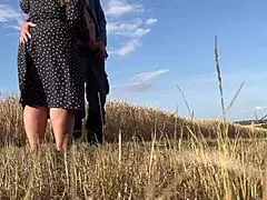 mature step mother-in-law in sexy dress makes son-in-law cum while wife doesn't see