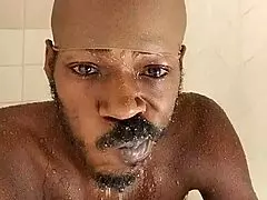 wet brunette solo in dorm masturbates for daddy