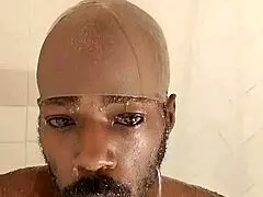 wet brunette solo in dorm masturbates for daddy