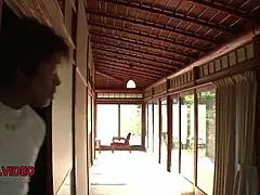 does seductive jav star give deep blowjob before wild fuck?