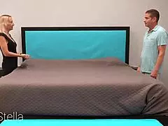 Mature stepsiblings reunion goes hardcore share a bed with e04 free video