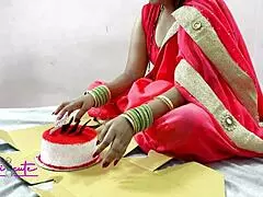 Father-In-Law Fucks Daughter-In-Law On Wedding Anniversary After Cake Cutting